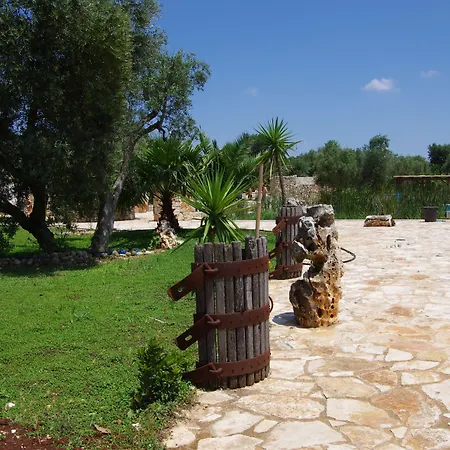 Bioagriturismo Masseria Sciaiani Piccola Otel Villa Castelli