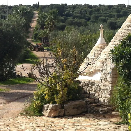 Otel Bioagriturismo Masseria Sciaiani Piccola Villa Castelli